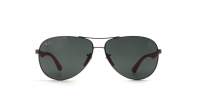 Ray-Ban Aviator Scuderia ferrari RB8313M F00171 61-13 Argent