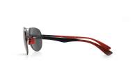 Ray-Ban Aviator Scuderia ferrari RB8313M F00171 61-13 Argent
