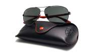 Ray-Ban Aviator Scuderia ferrari RB8313M F00171 61-13 Argent