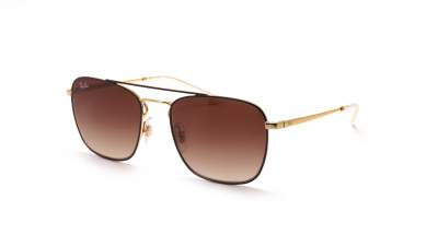 Lunettes de soleil Ray-Ban RB3588 9055/13 55-19 Brun Medium Dégradés na zalihi