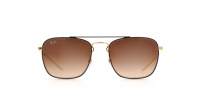 Ray-Ban RB3588 9055/13 55-19 Braun Medium Gradient
