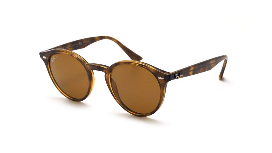 Ray-Ban RB2180 710/83 49-21 Écaille Medium Polarisés
