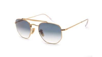 Occhiali da sole Ray-Ban Marshal RB3648 001/3F 54-21 Oro in stock