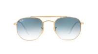 Ray-Ban Marshal RB3648 001/3F 54-21 Oro