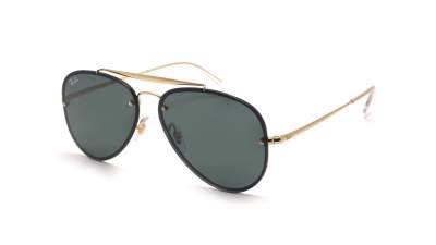 Lunettes de soleil Ray-Ban Aviator Blaze Or RB3584N 9050/71 61-13 Large na zalihi