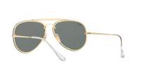 Ray-Ban Aviator Blaze RB3584N 9050/71 61-13 Or