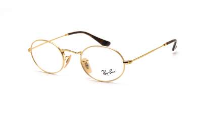 Occhiali da vista Ray-Ban Oval RX3547V RB3547V 2500 48-21 Oro in stock