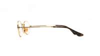 Ray-Ban Oval RX3547V RB3547V 2500 48-21 Oro