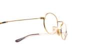 Ray-Ban Oval RX3547V RB3547V 2500 48-21 Or