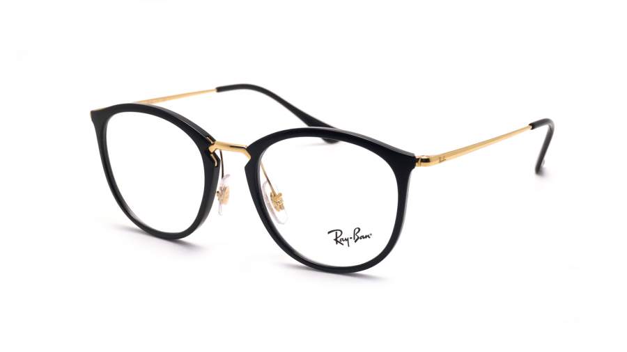 Ray-Ban RX7140 2000 51-20 Schwarz Medium