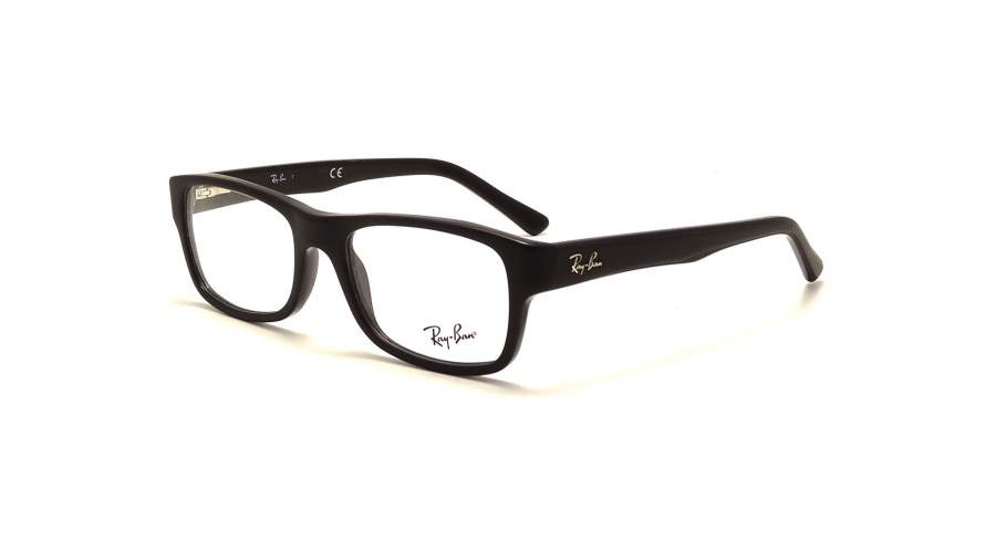 Ray-Ban RX5268 5119 55-18 Black Mat Large