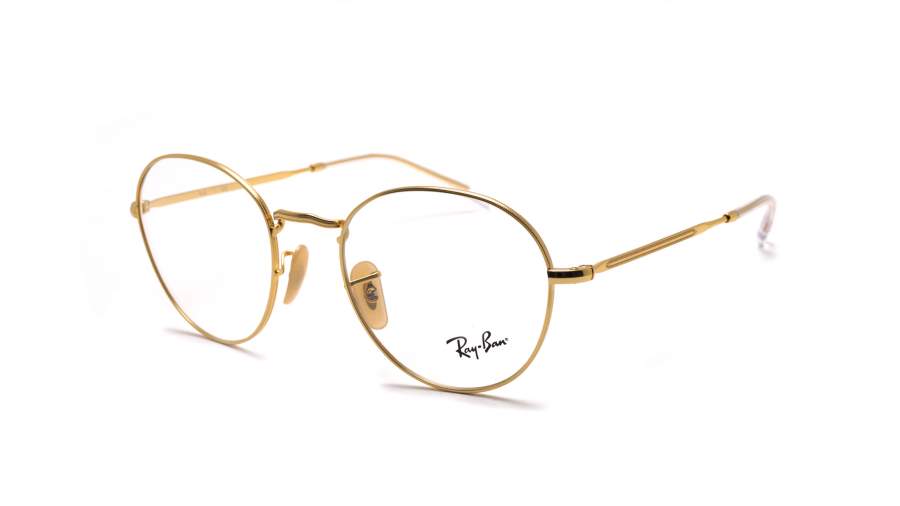 Ray-Ban RX3582V 2500 51-20 Golden Medium