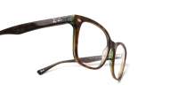 Ray-Ban RX5285 RB5285 2383 53-19 Tartaruga