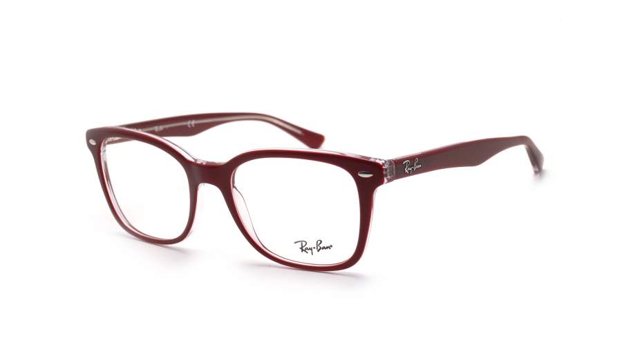 Ray-Ban RX5285 5738 53-19 Rouge Medium
