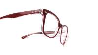 Ray-Ban RX5285 RB5285 5738 53-19 Rosso