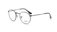 Ray-Ban Round Metal RX3447V RB3447V 2503 50-21 Schwarz