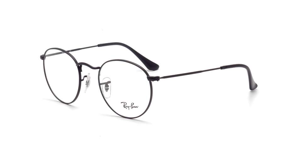 Occhiali da vista Ray-Ban Round Metal RX3447V RB3447V 2503 50-21 Nero in stock