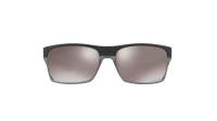 Oakley Two face Black Matte Prizm OO9189 38 60-16 Large Polarized Mirror