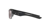 Oakley Two face Black Matte Prizm OO9189 38 60-16 Large Polarized Mirror