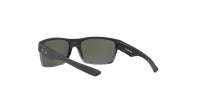 Oakley Two face Noir Mat Prizm OO9189 38 60-16 Large Polarisés Miroirs