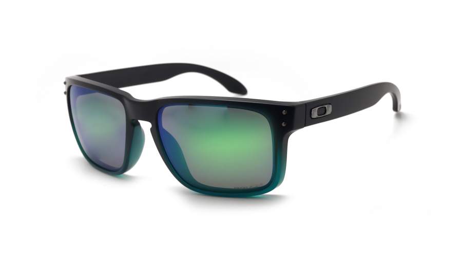 Oakley Holbrook Black Mat Prizm OO9102 E4 57-18 Medium Flash
