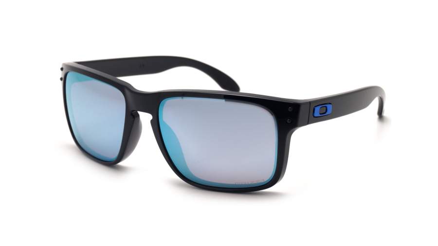 Oakley Holbrook Black Prizm OO9102 C1 57-18 Large Polarized Flash