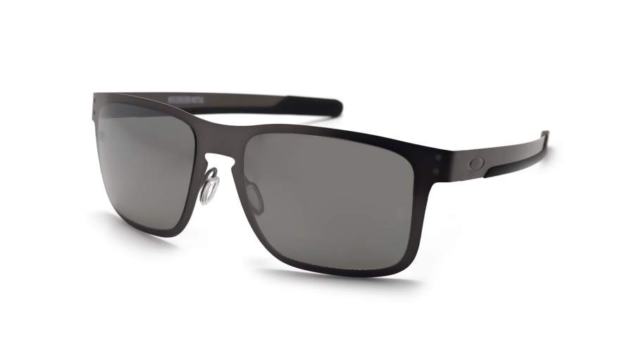 Oakley Holbrook Metal Grey Mat Prizm OO4123 06 55-18 Medium Polarized Flash