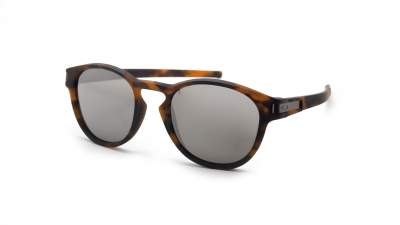Oakley Latch Tortoise Matte Prizm OO9265 22 53-21 Medium Mirror