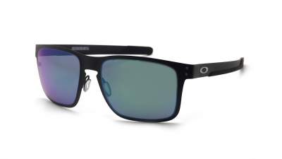 Oakley Holbrook Metal Schwarz Mat OO4123 04 55-18 Medium Flash