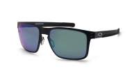 Oakley Holbrook Metal Schwarz Mat OO4123 04 55-18 Medium Flash