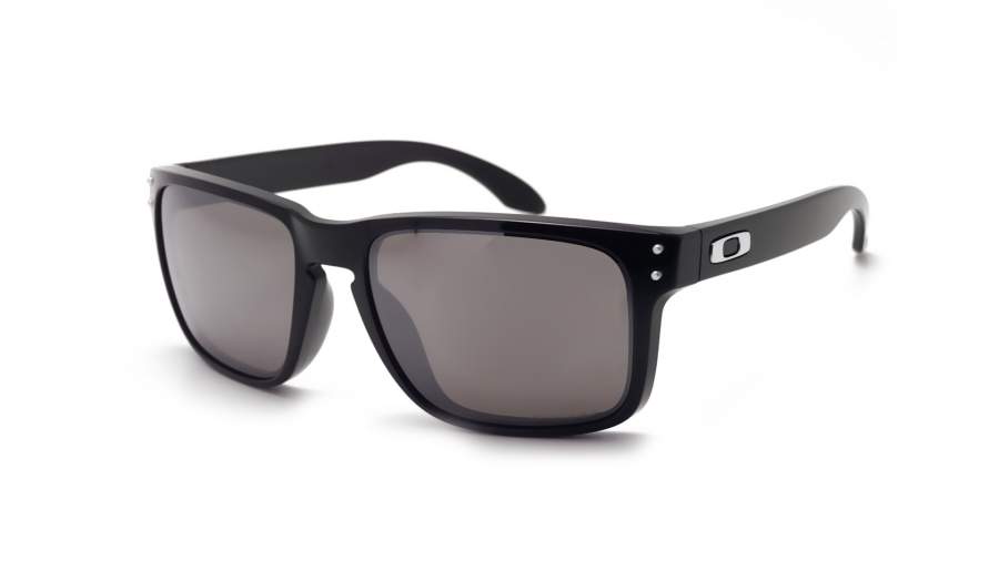 Oakley Holbrook Schwarz Prizm OO9102 E1 57-16 Large Flash