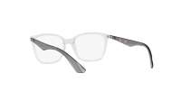 Ray-Ban RX7066 RB7066 5768 52-17 Trasparente