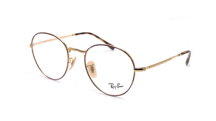 Brille Ray-Ban RX3582V 2945 51-20 Golden Medium auf Lager