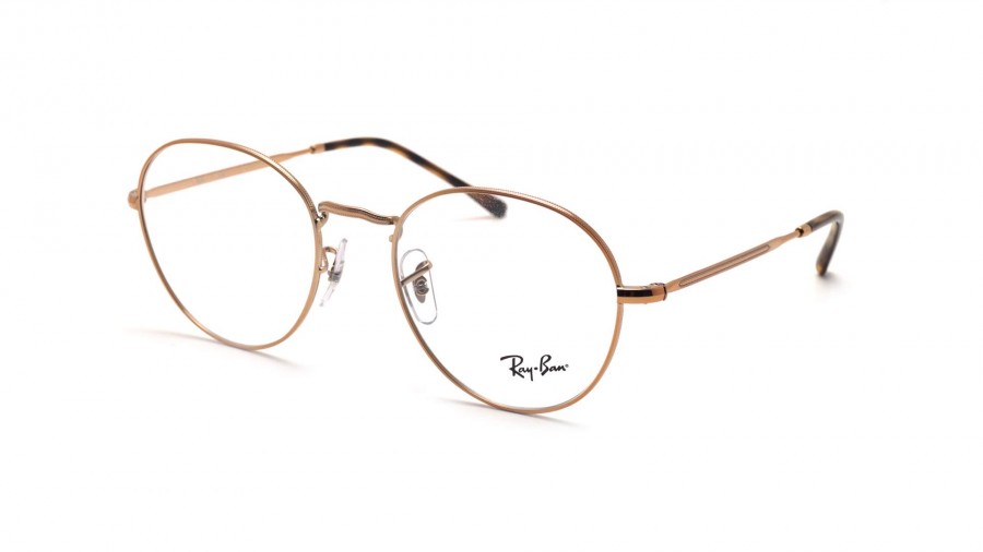 Ray-Ban RX3582V 2943 49-20 Golden Small