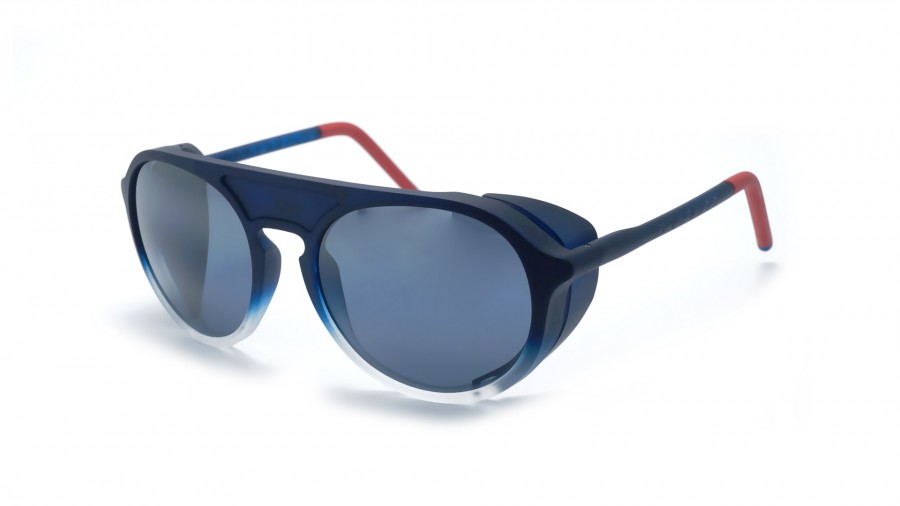 Vuarnet Ice Blue Mat Polarlynx VL1709 0003 51-18 Large Polarized