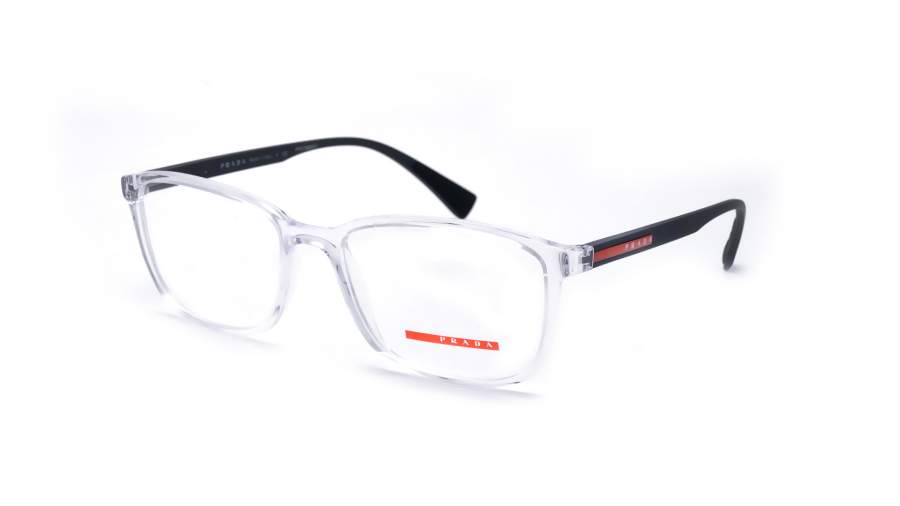 Prada Linea Rossa PS04IV 2AZ1O1 55-18 Transparent Medium