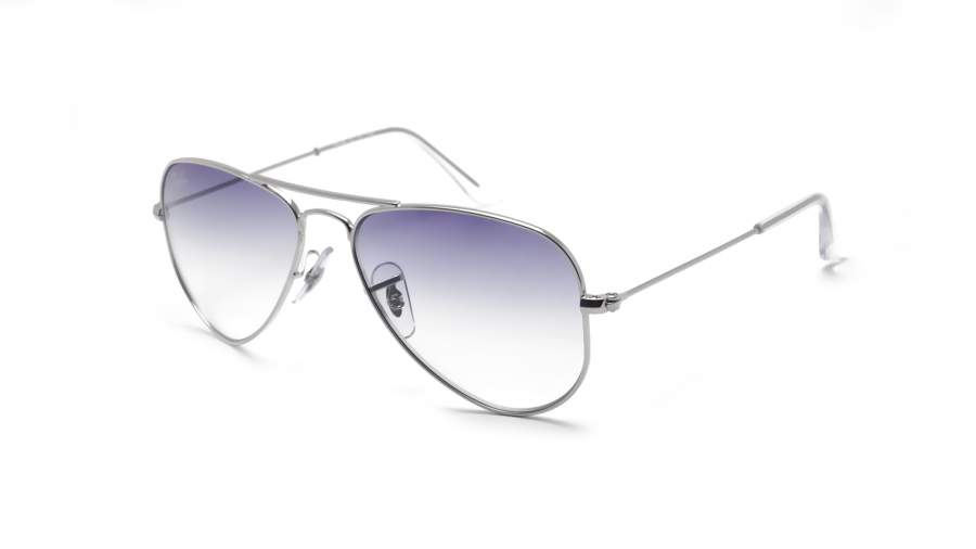 Ray-Ban Aviator Metal Silver RJ9506S 212/19 52-14 Junior Gradient