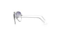 Ray-Ban Aviator RJ9506S 212/19 52-14 Argento