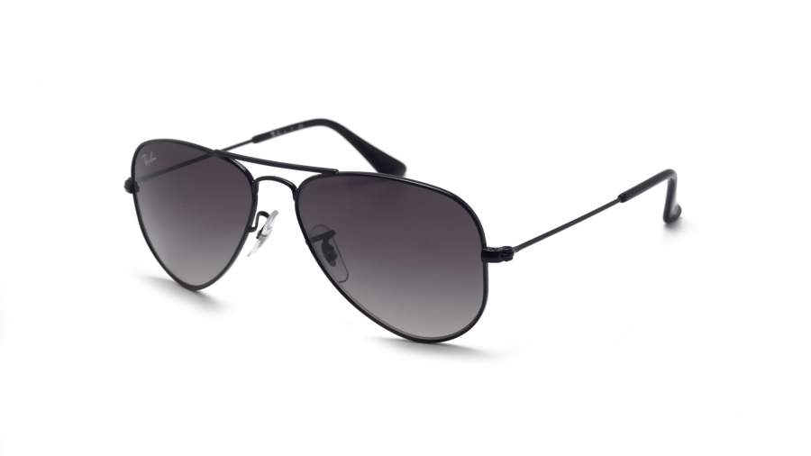 Ray-Ban Aviator Metal Black RJ9506S 220/11 52-14 Junior Gradient