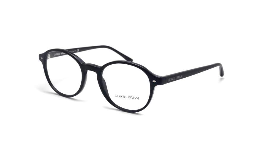 Giorgio Armani Frames Of Life Black Mat AR7004 5001 49-19 Medium