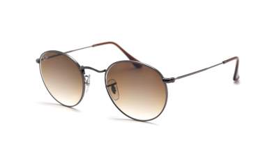 Ray-Ban Round metal Flat Lenses RB3447N 004/51 50-21 Gun