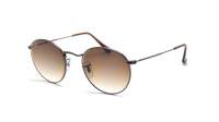 Ray-Ban Round metal Flat lenses RB3447N 004/51 50-21 Gun