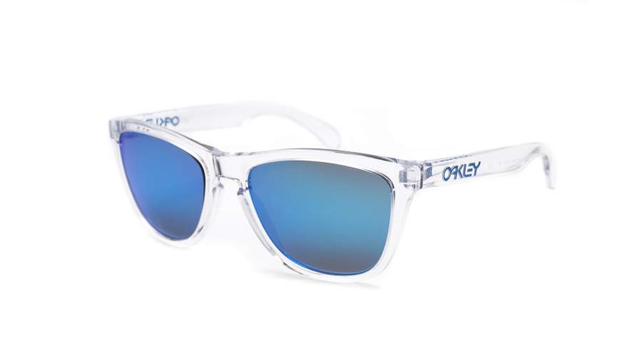 Oakley Frogkins Clear Prizm OO9013 D0 55-17 Medium Flash