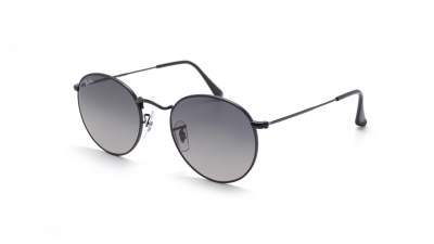 Ray-Ban Round metal Flat lenses RB3447N 002/71 50-21 Crna