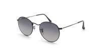 Ray-Ban Round metal Flat lenses RB3447N 002/71 50-21 Crna