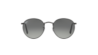 Ray-Ban Round metal Flat lenses RB3447N 002/71 50-21 Crna