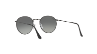 Ray-Ban Round metal Flat lenses RB3447N 002/71 50-21 Crna