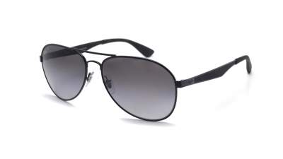 Ray-Ban Aviator large metal Black RB3549 002/T3 61-16 Polarized