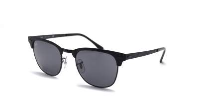 Ray-Ban Clubmaster Metal Schwarz Matt RB3716 186/R5 51-21 Mittel