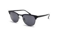 Ray-Ban Clubmaster Metal Black Matte RB3716 186/R5 51-21 Medium